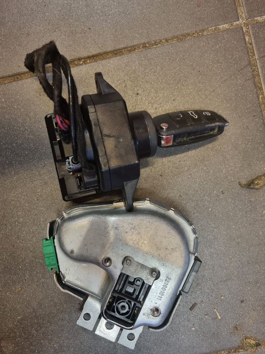 Kluczyk rygiel keyless go  a6 c6