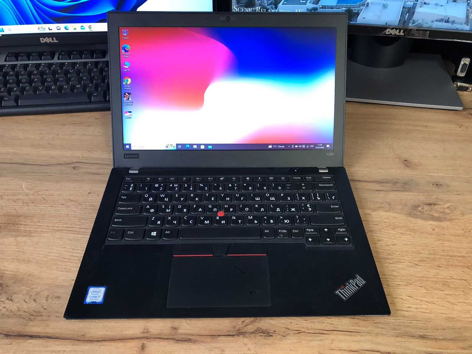 Акція! Ноутбук Lenovo ThinkPad X280 | i7-8550u | 8GB | SSD 256GB