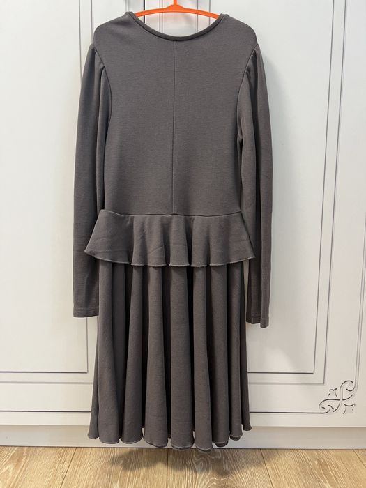 Школьное платье для девочки р.128