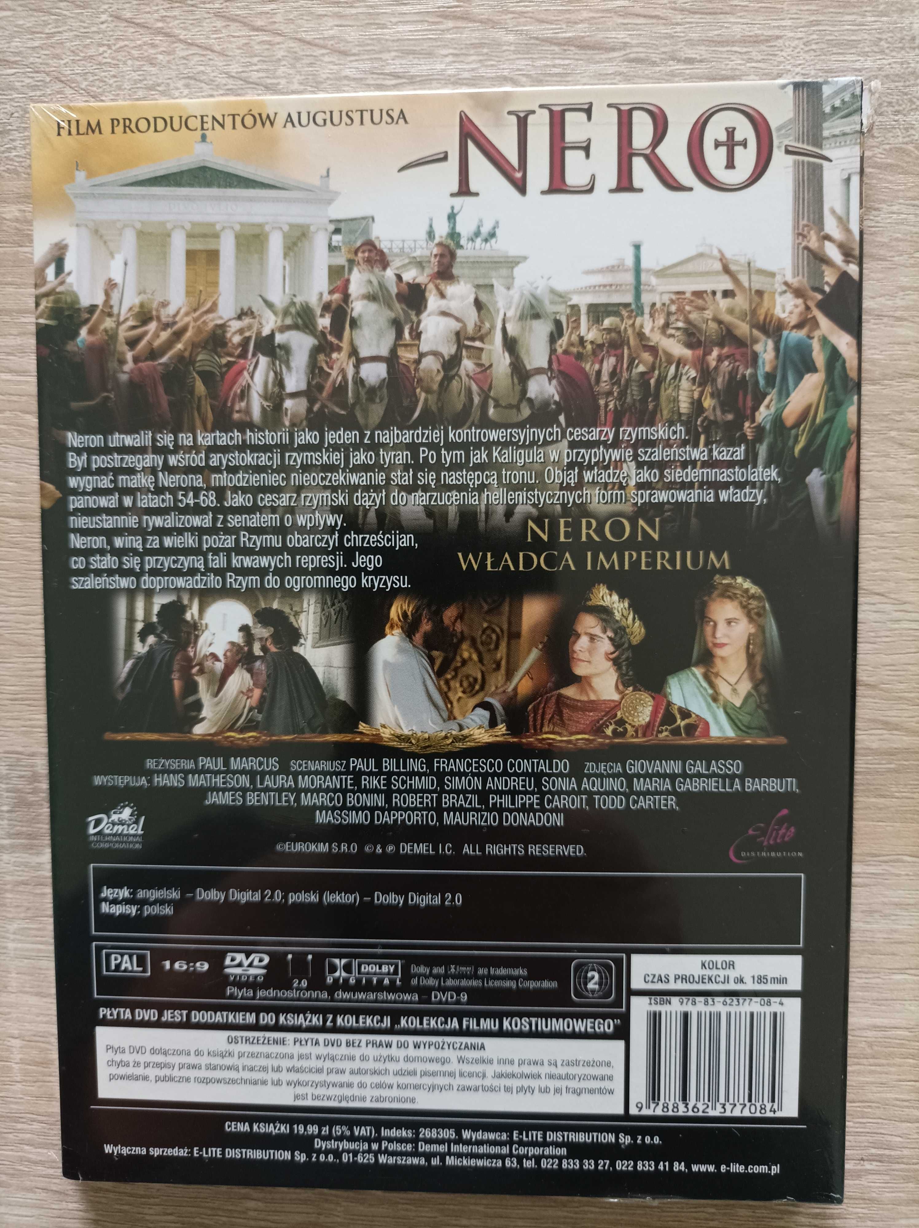 Film DVD Neron Władca Imperium