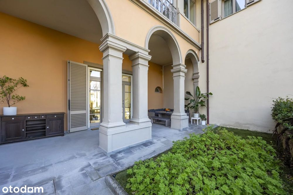 Przepiekna odrestaurowana Villeta we Florencji