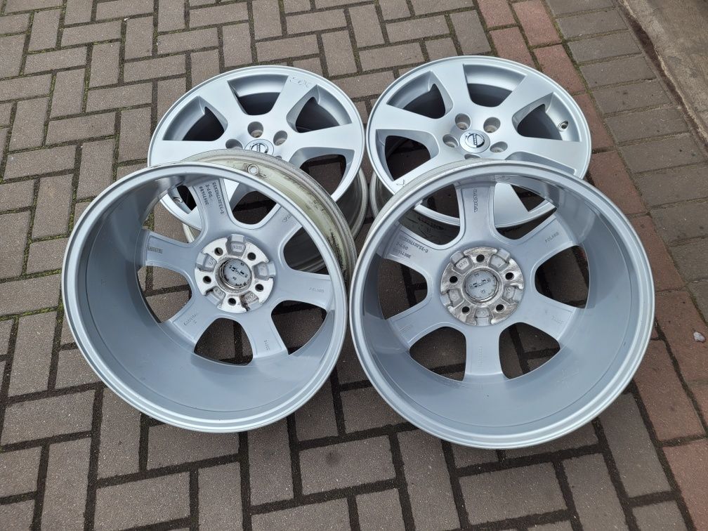 Felgi Alu Oryginał VOLVO XC60 XC40 V40 S40 S60 5x108 17 Cal 7.5J ET 55