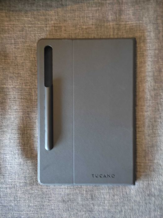 Capa Samsung Galaxy Tab S8 e Tab S7 NOVA! tablet bolsa proteção preto