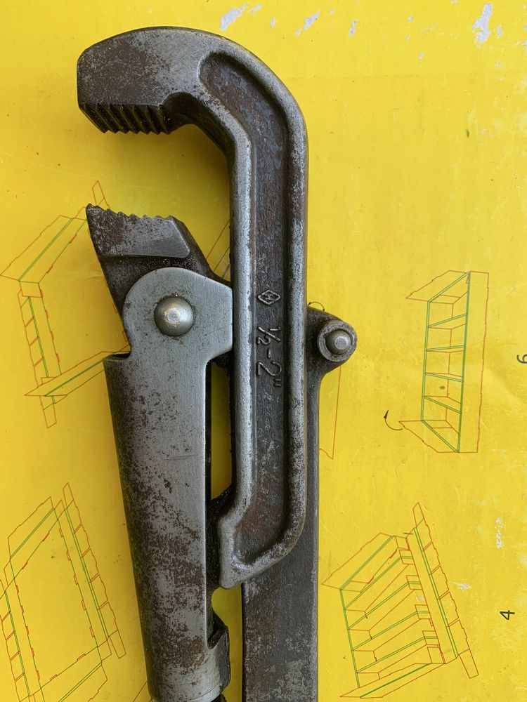 Газовий Ключ 50см [ Made in USSR ]