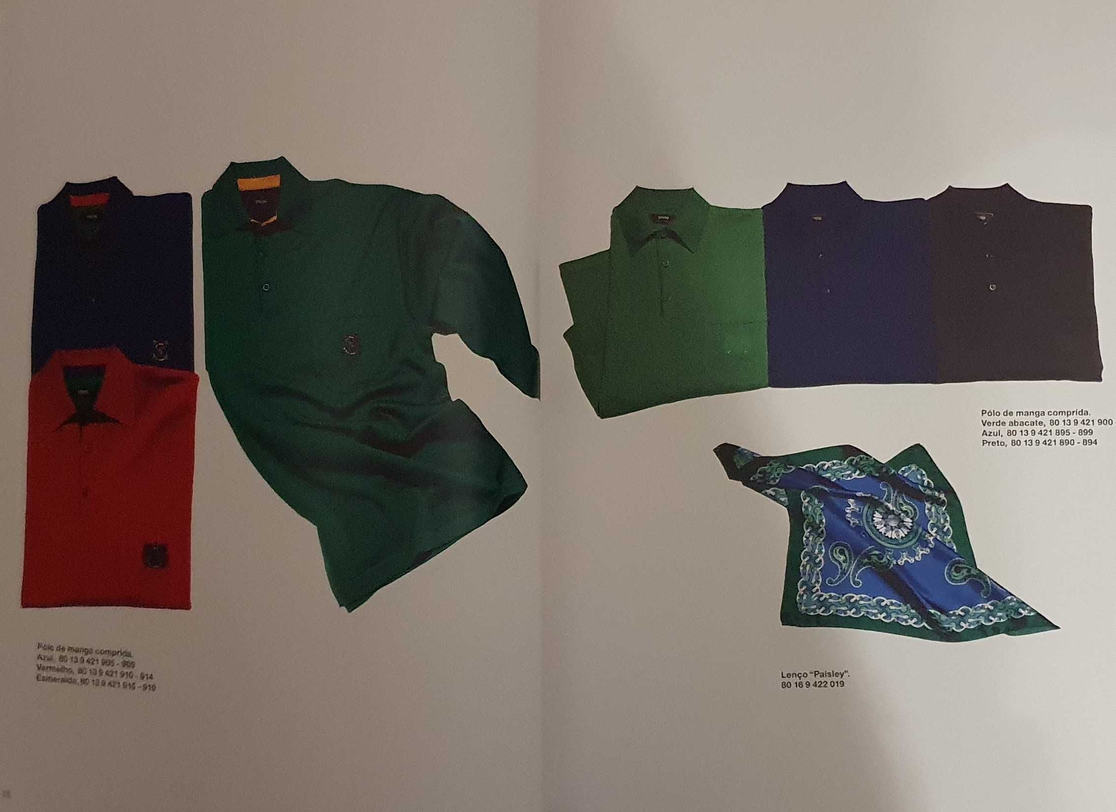 Catálogo BMW Lifestyle - Artigos, Acessórios, Vestuário - 1998