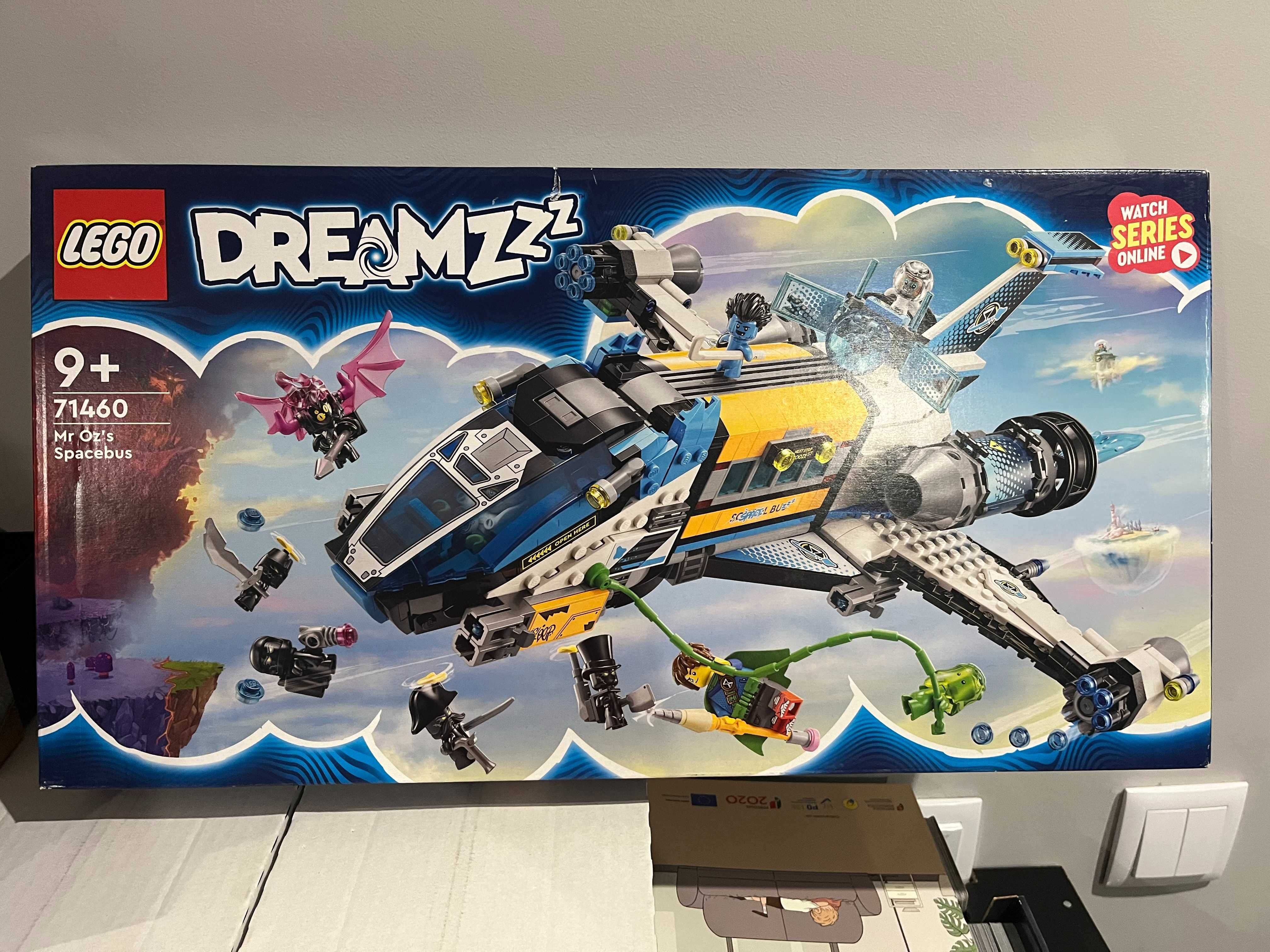 LEGOs Ninjago, DreamZzz, HiddenSide - Novos e selados.