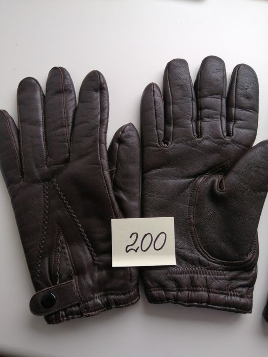 Перчатки кожа б/у