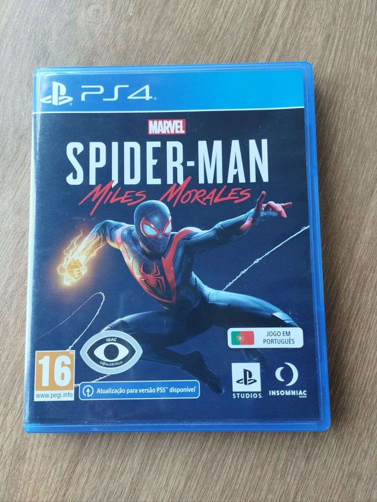 Spiderman Miles Morales PS4 (+versão PS5)