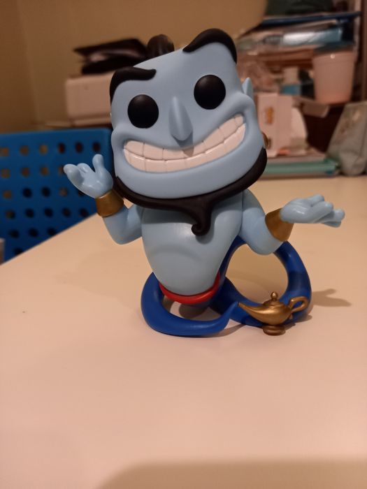 Figura FUNKO Pop Disney: Aladino - Génio da Lâmpada