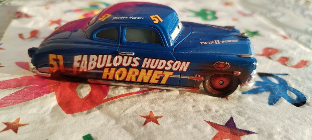 Auta cars 3 hudson hornet dxv70