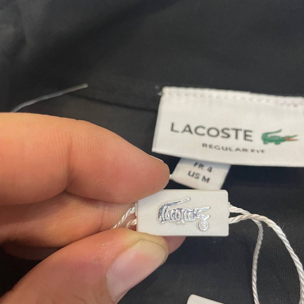 Lacoste regular 1/3 zip в Україні!!! Олд мані стиль M-L