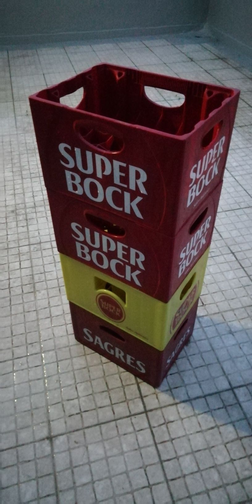 Caixa / Grade Sagres, Vimeiro, Super bock, Vimeiro