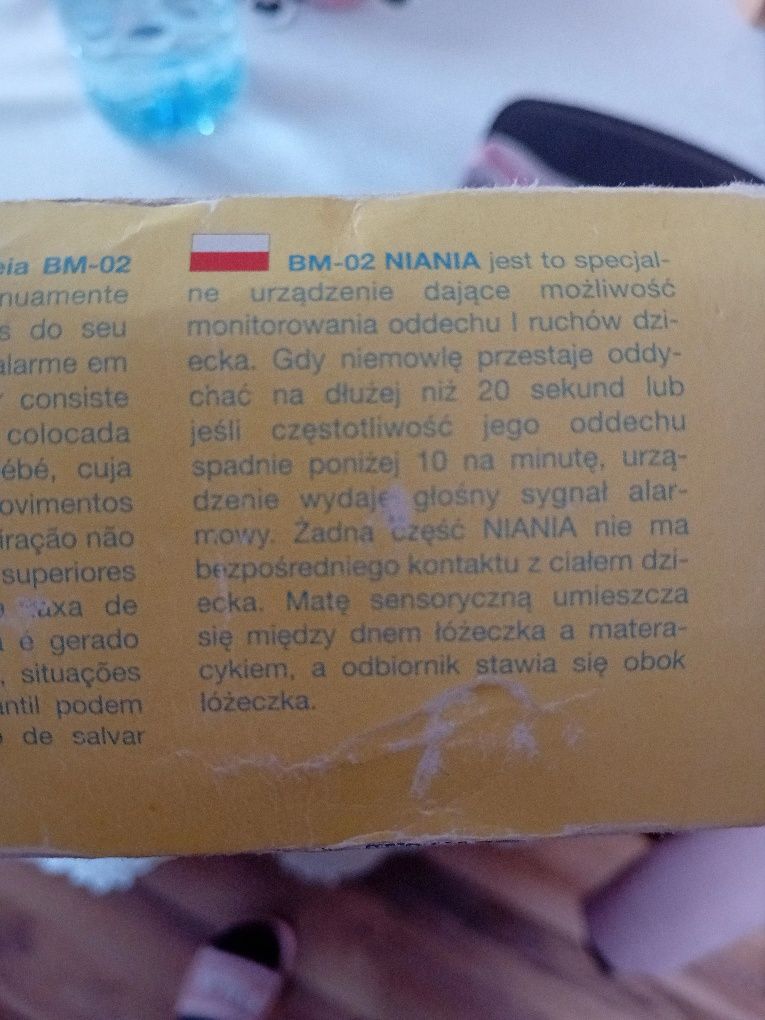 Monitor snu i oddechu