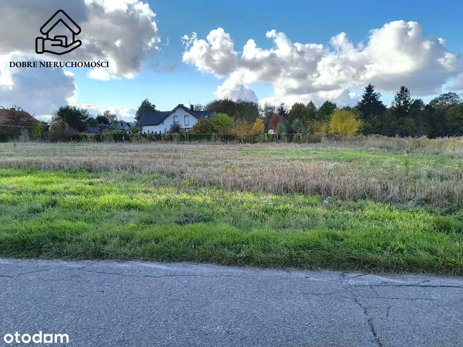 10 arów przy drodze asfaltowej - teren MN