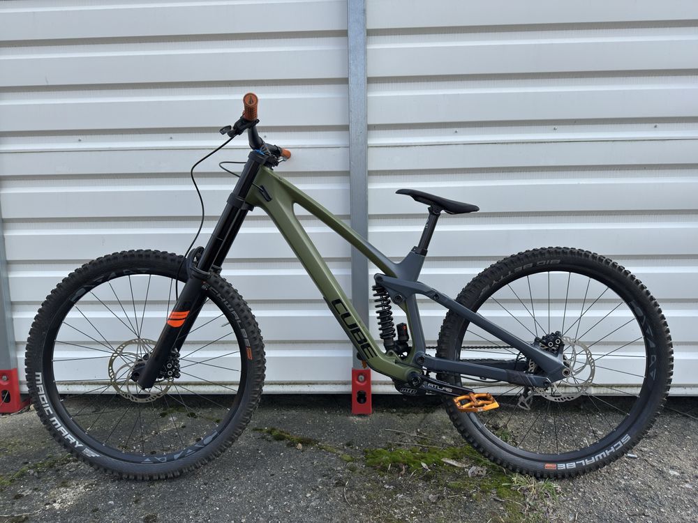 Cube two 15 hpc sl 29 L dh downhill carbon rower zjazdowy jak nowy