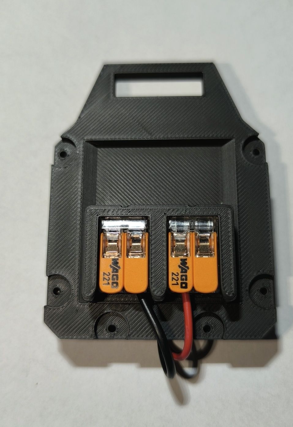 Adapter do baterii parkside