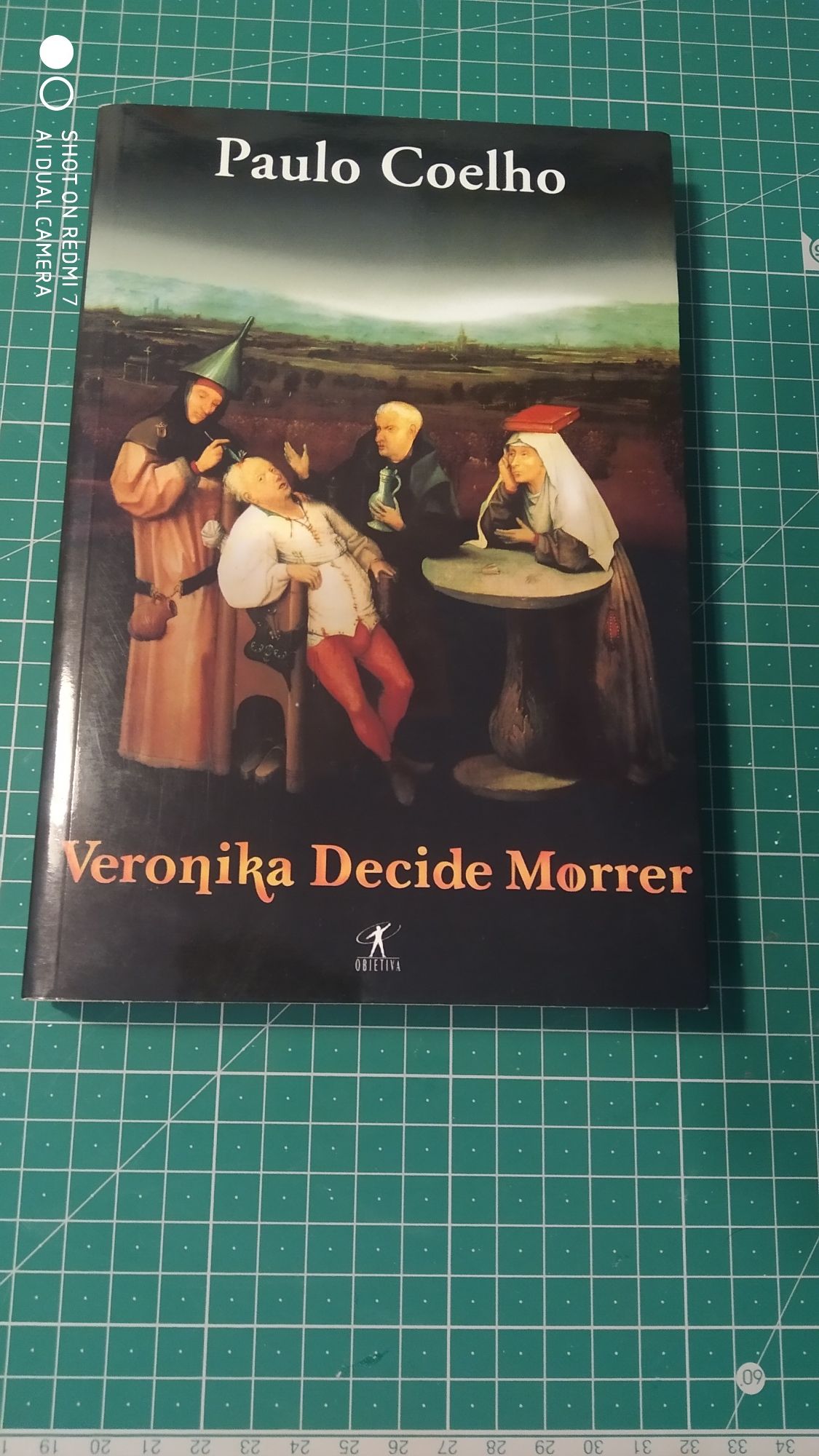 Livro- Veronica Decide Morrer - Paulo Coelho