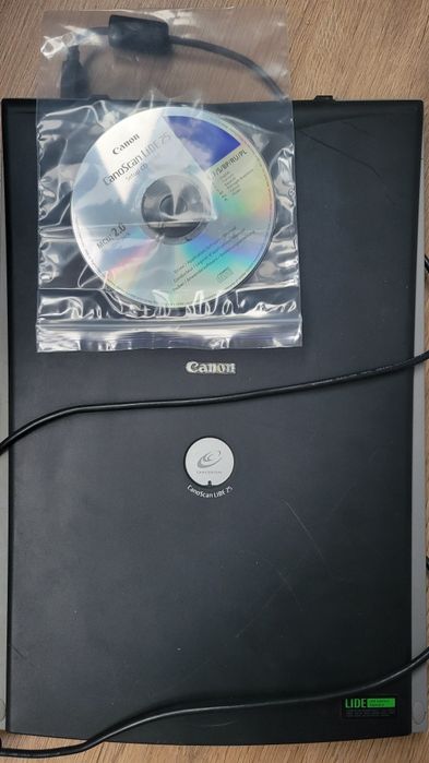 Сканер canonscan lide 25