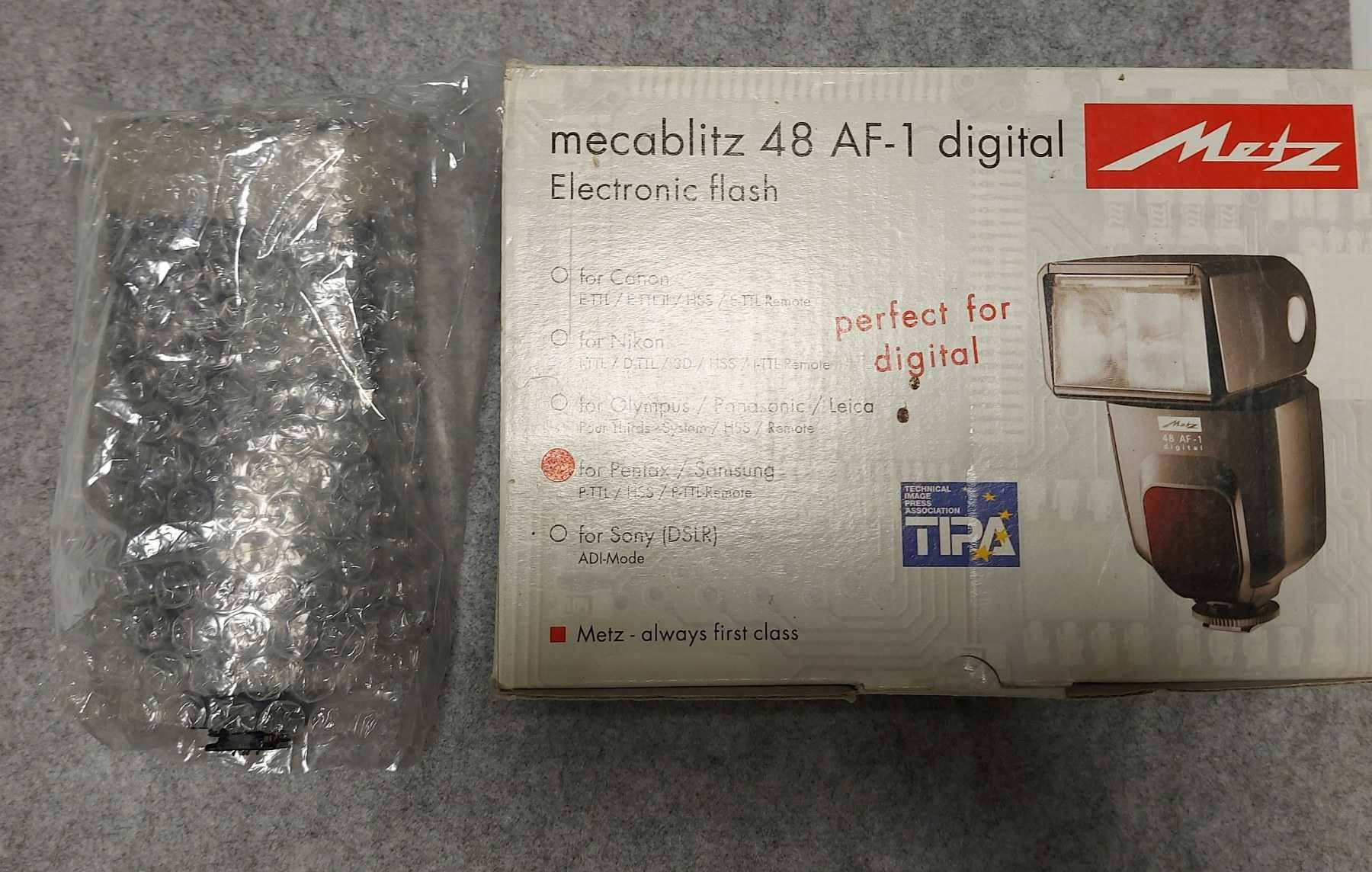Спалах/Вспышка Metz mecablitz 48 AF-1 digital for Pentax/Samsung