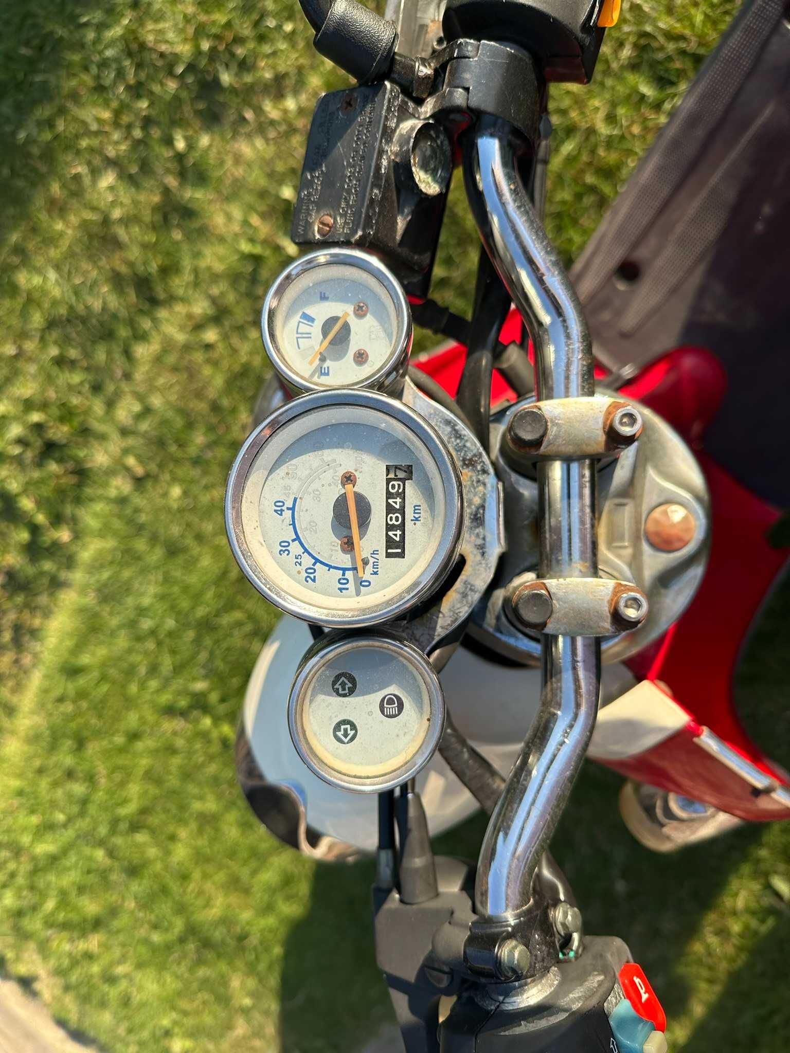 Skuter 50ccm yiying retro + kask ls2