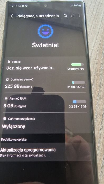 Samsung Galaxy Note 10+ plus 12/256