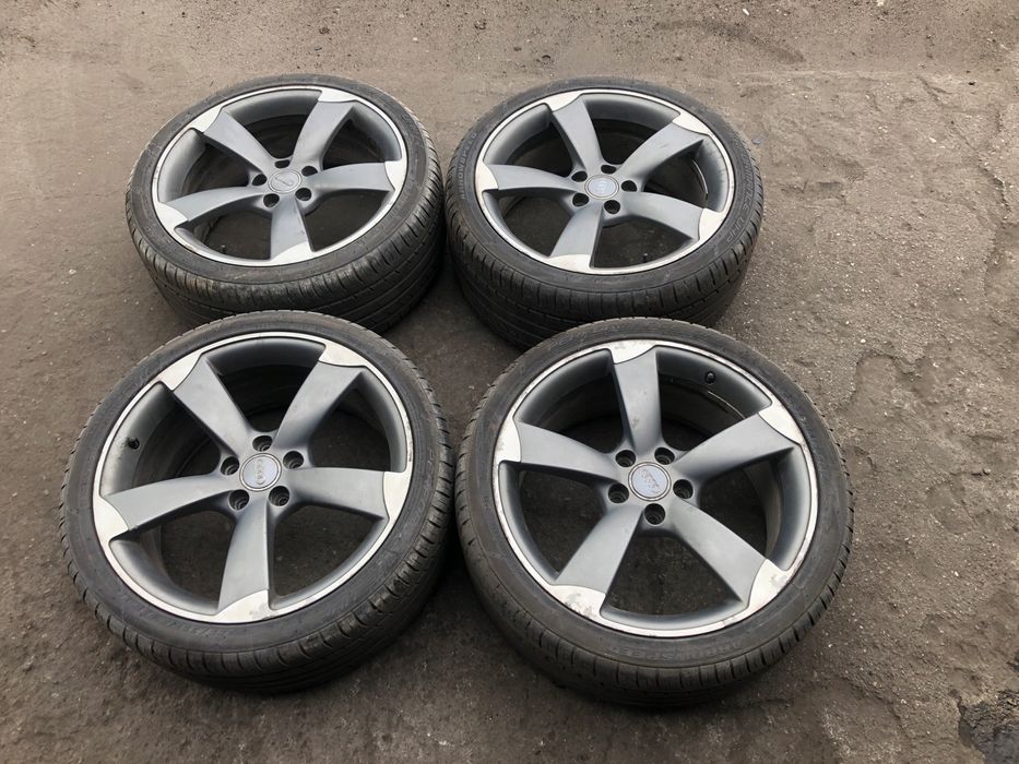 Felgi Audi Rotor oryginał 8.5Jx19H2 8K0601025CN