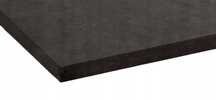 Płyta MDF 12 mm 2440x1220mm barwiona w masie czarna Płyty MDF czarne