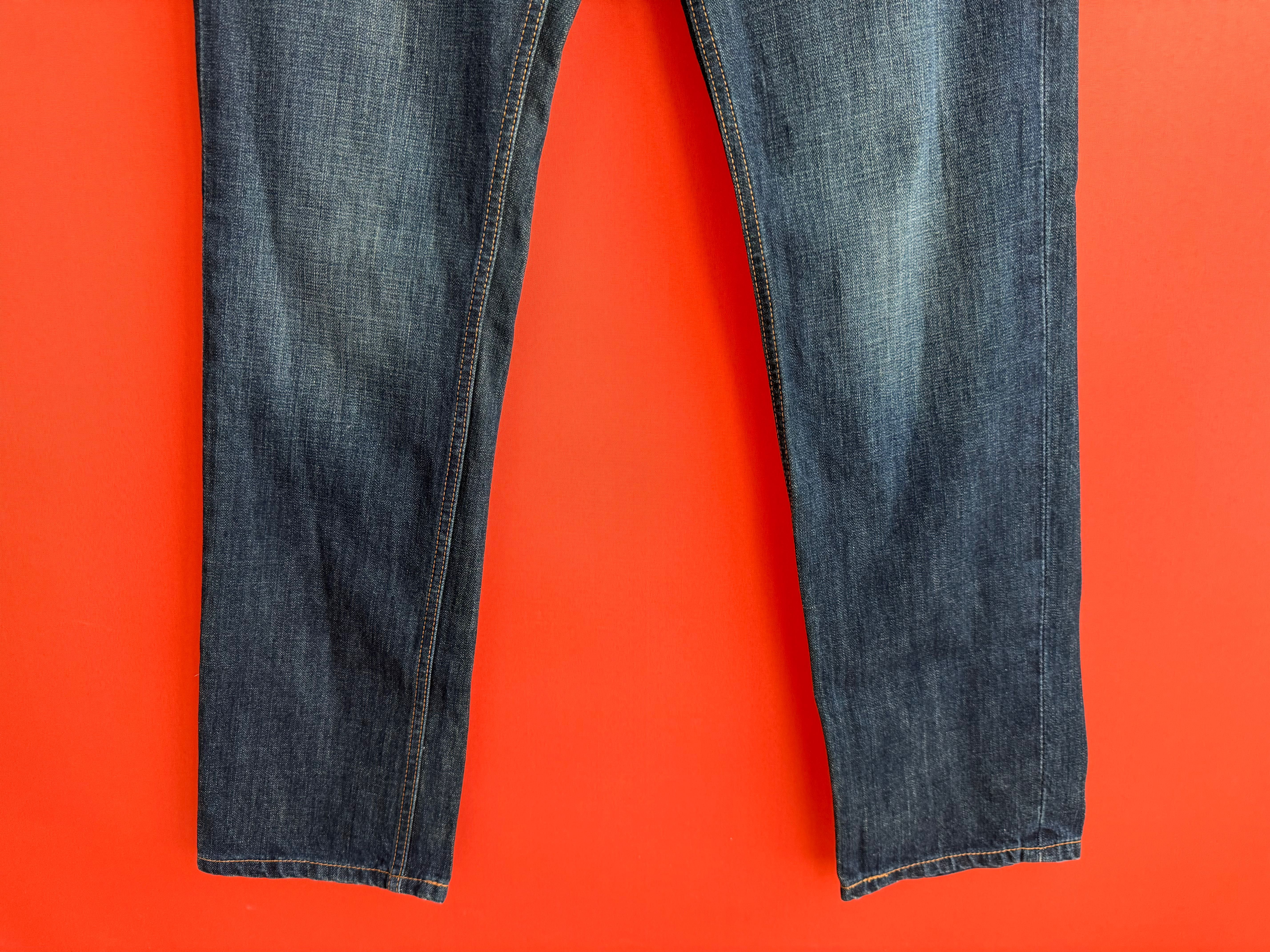 Levis Levi’s 511 оригинал мужские джинсы штаны размер 32 33 Б У