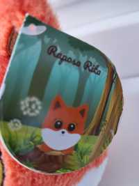 Peluche coleção Pingo Doce - raposa Rita