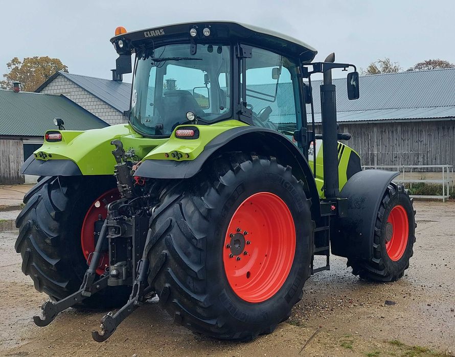 Claas Arion 640 Cebis, TUZ WOM. 2013rok 4850mtg!