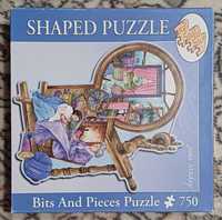 puzzle Bits and Pieces 750 el. Przy wrzecionie