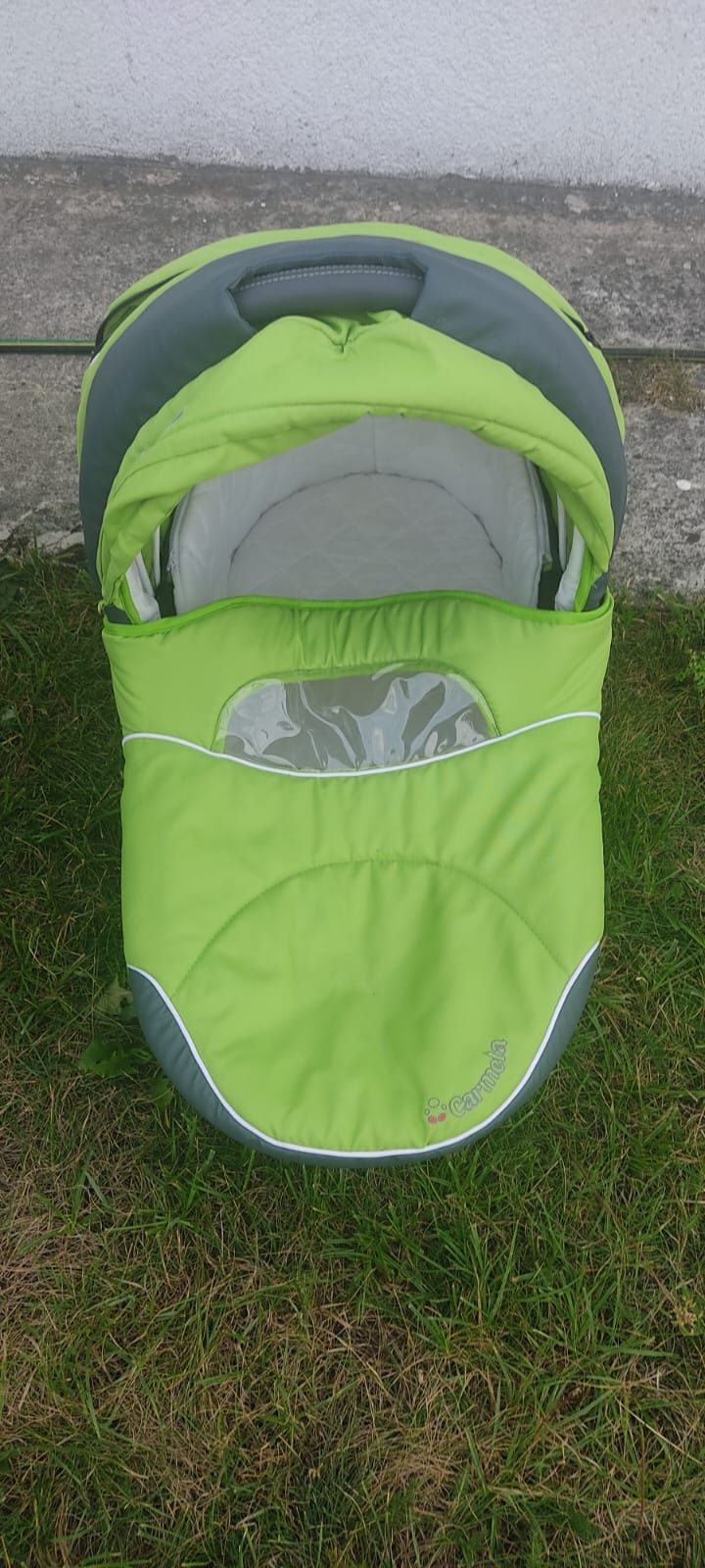 Wózek 3w1 isofix