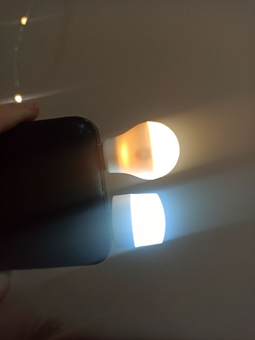 Маленькі лампочки від usb