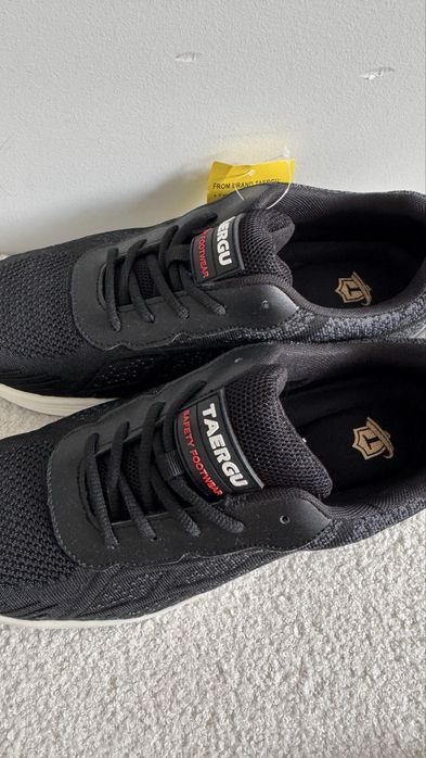 Nowe buty techniczne BHP stalowe czubki antyposlizgowe 42,5