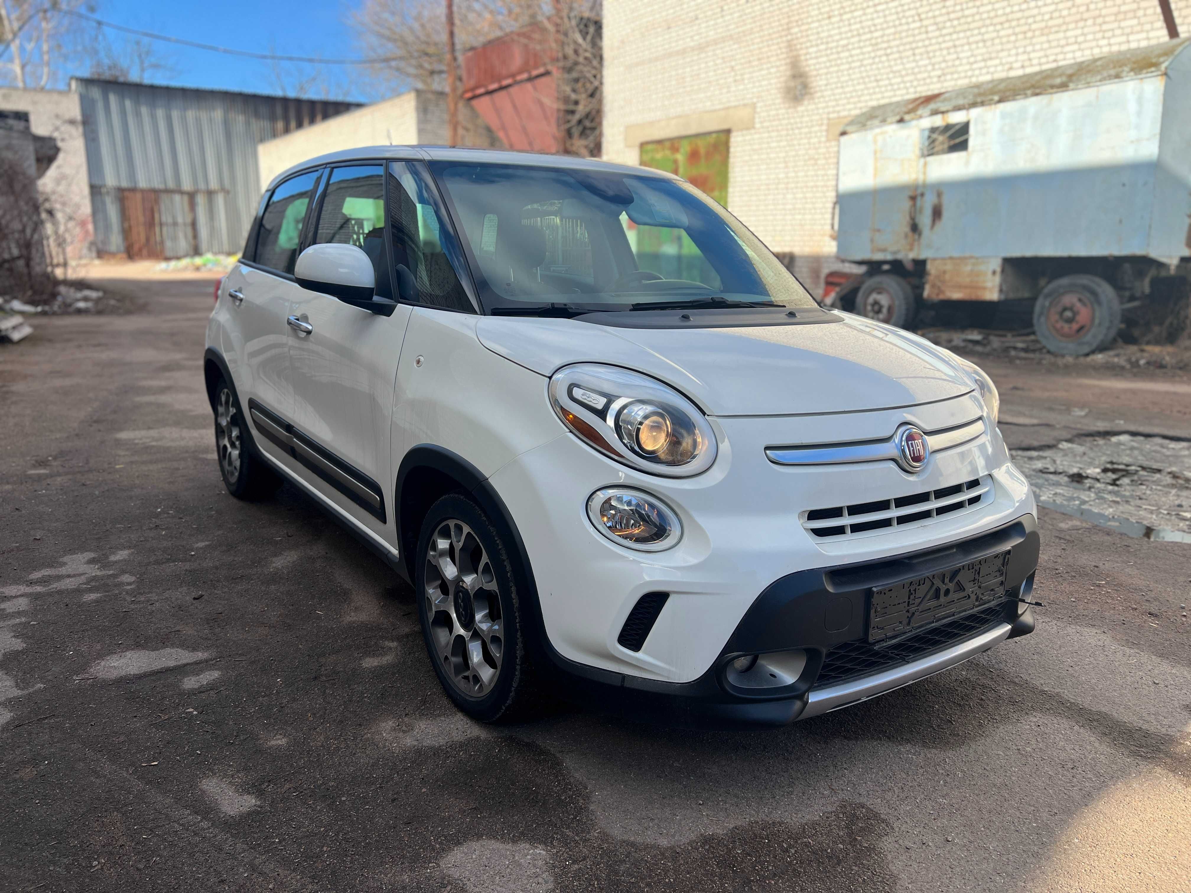 РАЗБОРКА, запчасти, шрот Fiat 500L Trekking/Фиат 500Л 2014-