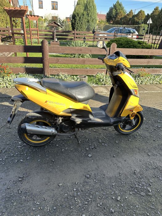 Skuter Haotian HN50QT-10 motorower bardzo dobry stan zarejestrowany!