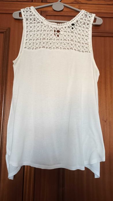 T-shirt branca da H&M