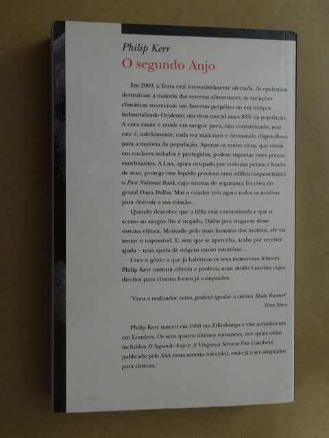 O Segundo Anjo de Philip Kerr - 1ª Edição