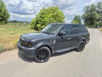 Range Rover Sport HSE model 2007 zamiana
