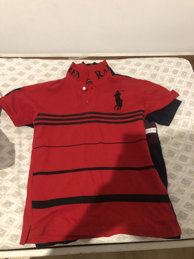 Polos de marca cara