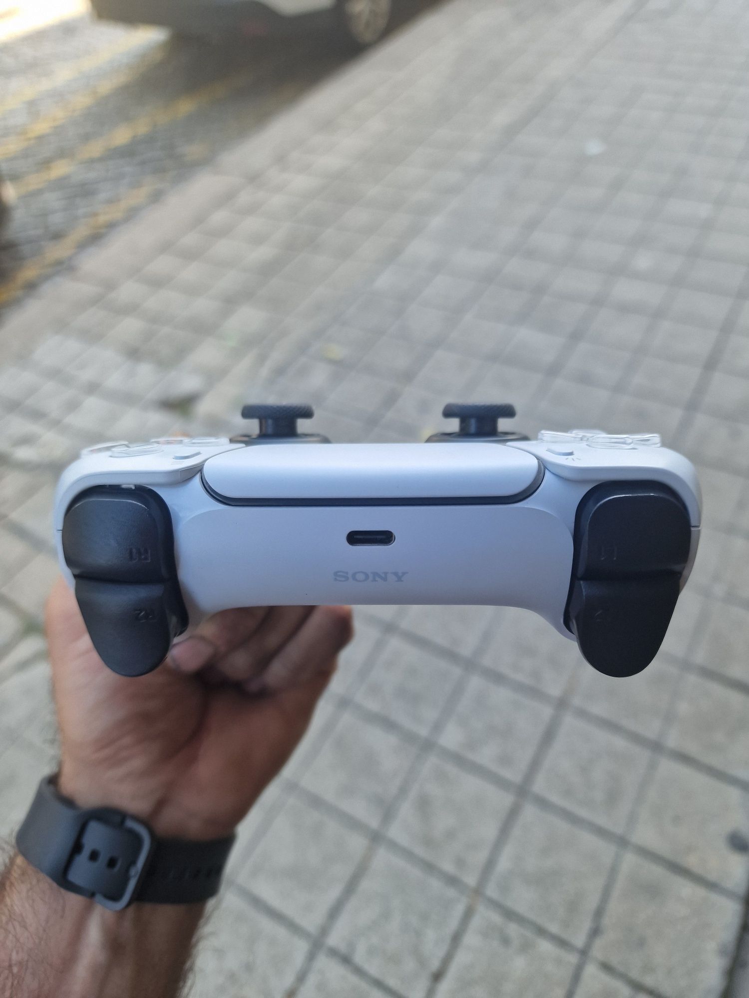 Comando dualsense branco ps5