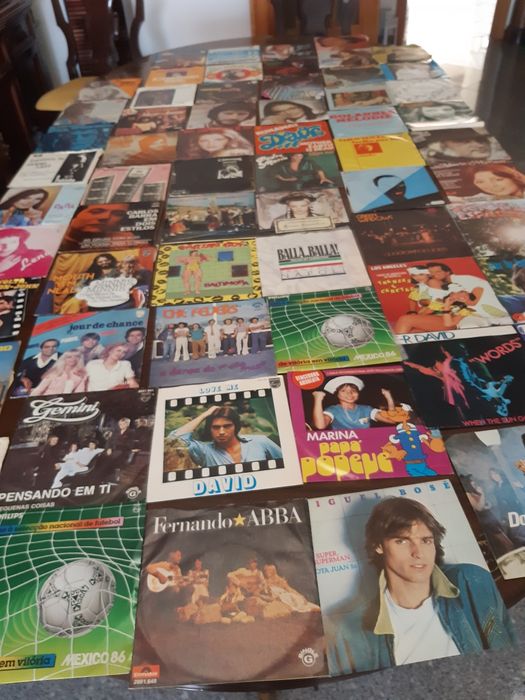 Discos Vinil 45 Rotações, 134