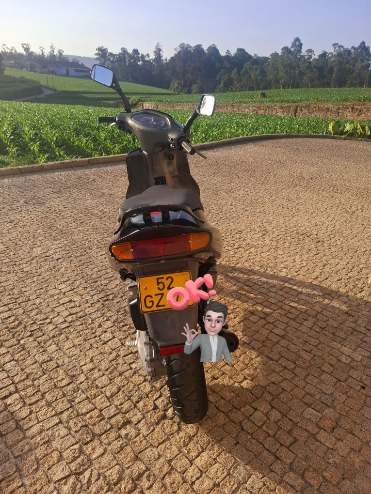 Scoter Aprilia sr 50 impecável revisão  feita