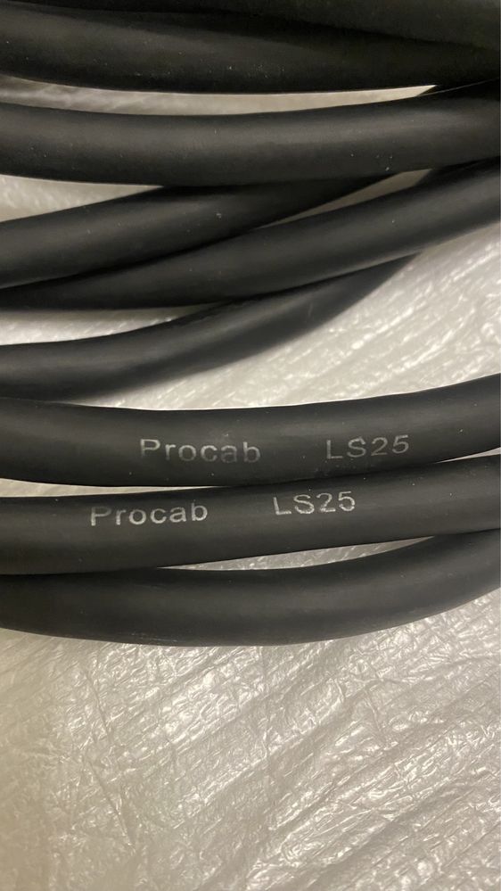 Procab Speaker cable 2x2,5mm кабель для линейного массива, колонок.