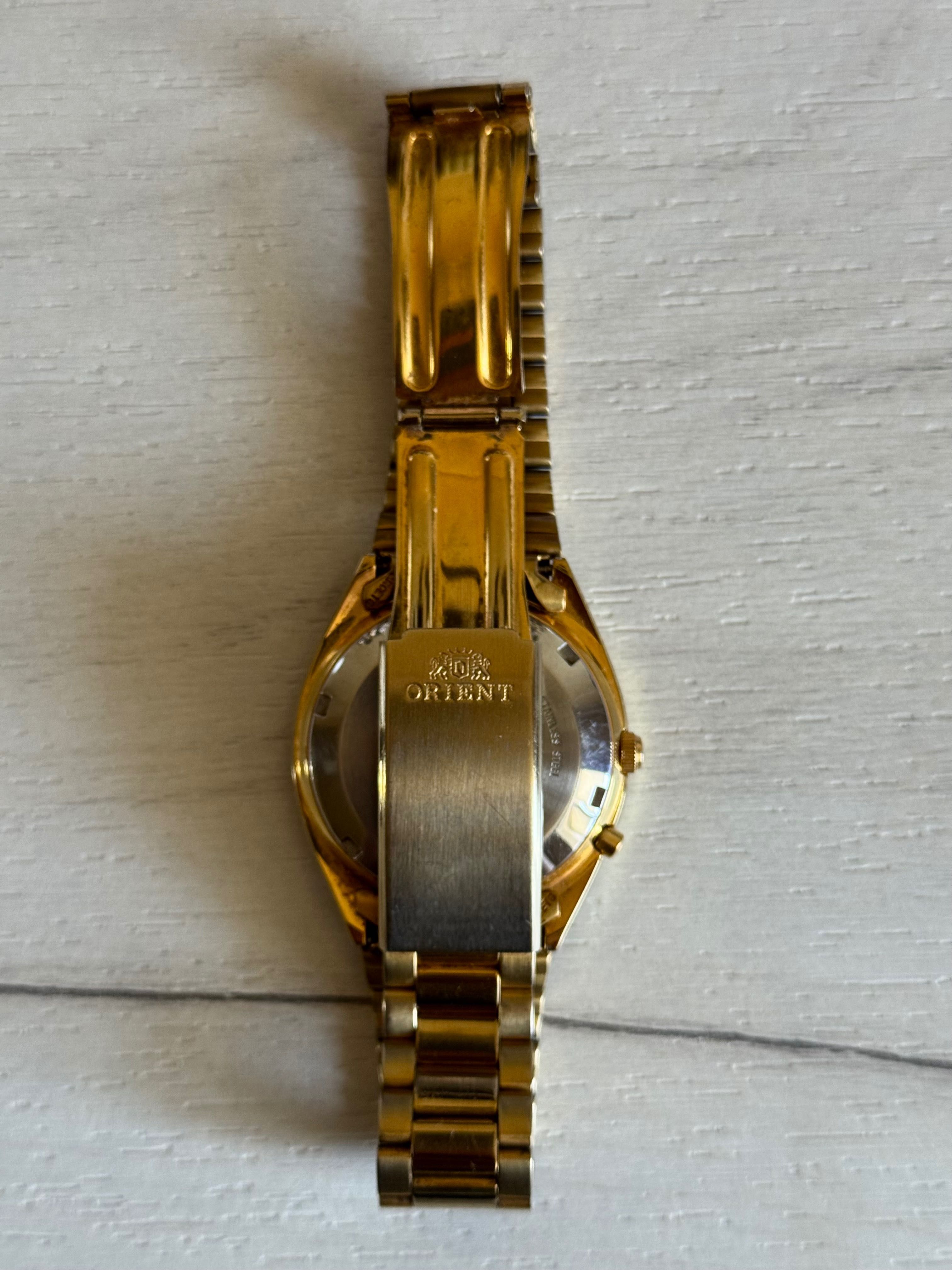 Часи чоловічі ORIENT CRYSTAL 21 jewels