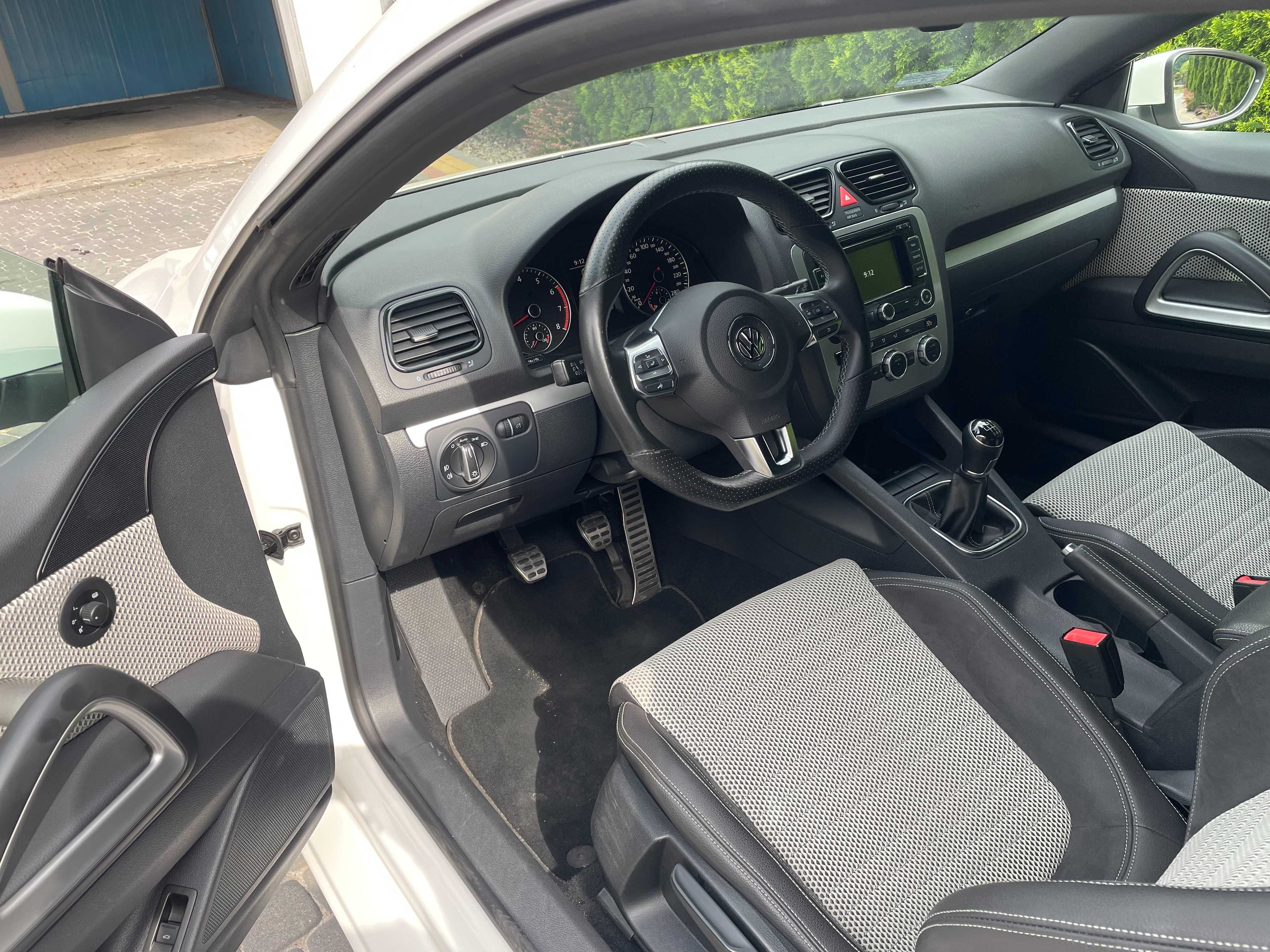 Vw Scirocco 1,4 TSI 12r. Xenon salon Polska