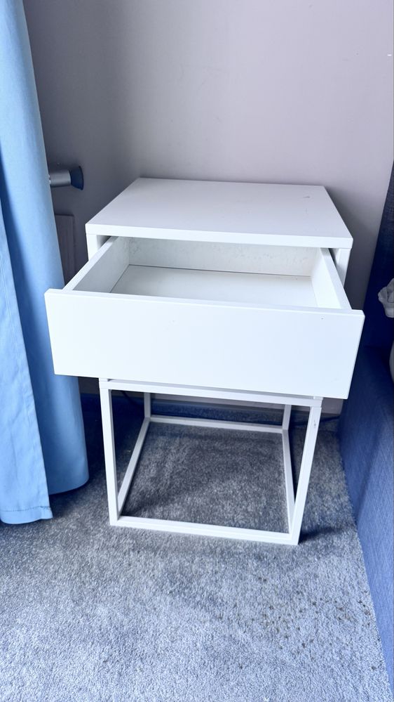 Stolik nocny szafka nocna Vikhammer IKEA 2 sztuki