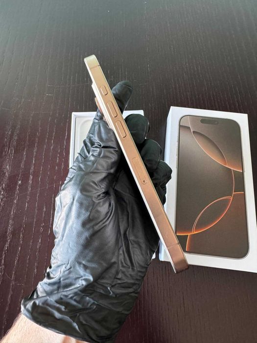 999$ Європа Ідеал Apple iPhone 16 Pro 256gb 96% Neverlock Гарантія