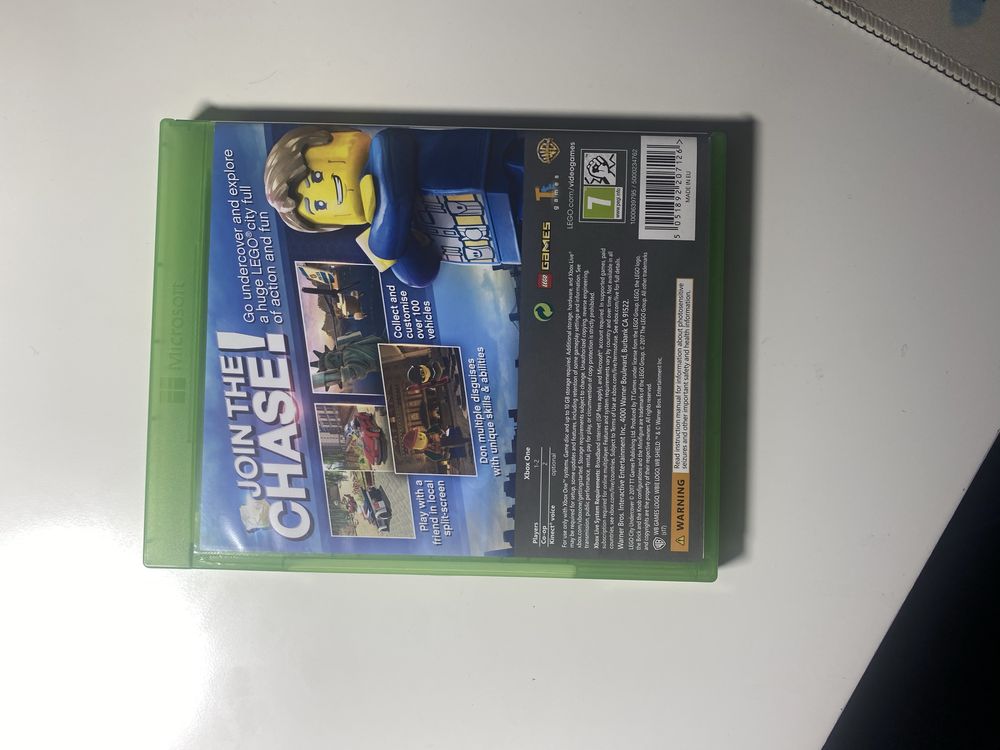 Gra Lego City Undercover