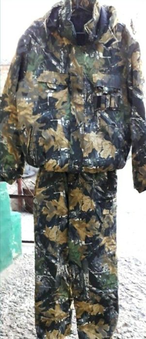 Костюм камуфляж лес дубок алова